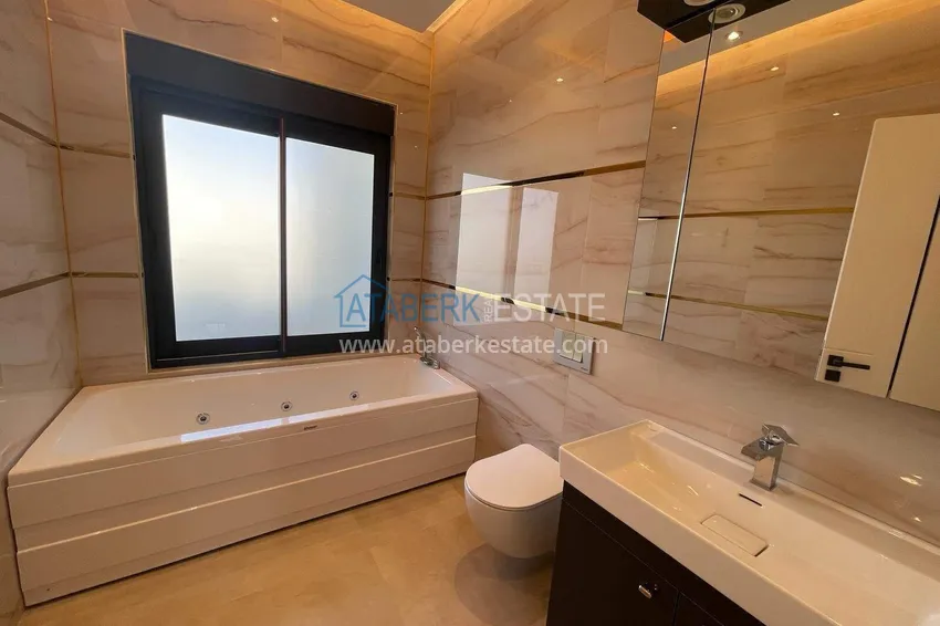 Kupuj  Penthouse 2+1 w Alanya, centrum dzielnicy Mahmutlar - meble, widok na morze 20 