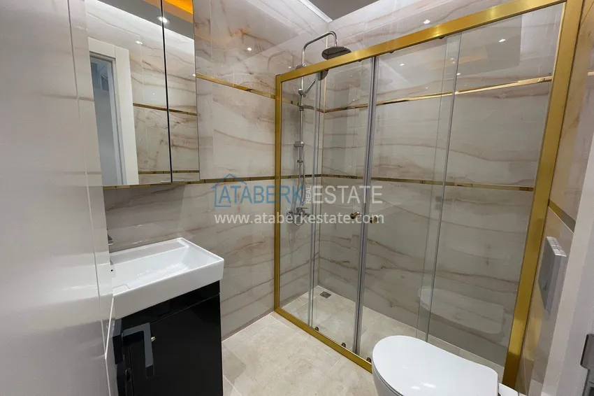 Kupuj  Penthouse 2+1 w Alanya, centrum dzielnicy Mahmutlar - meble, widok na morze 22 