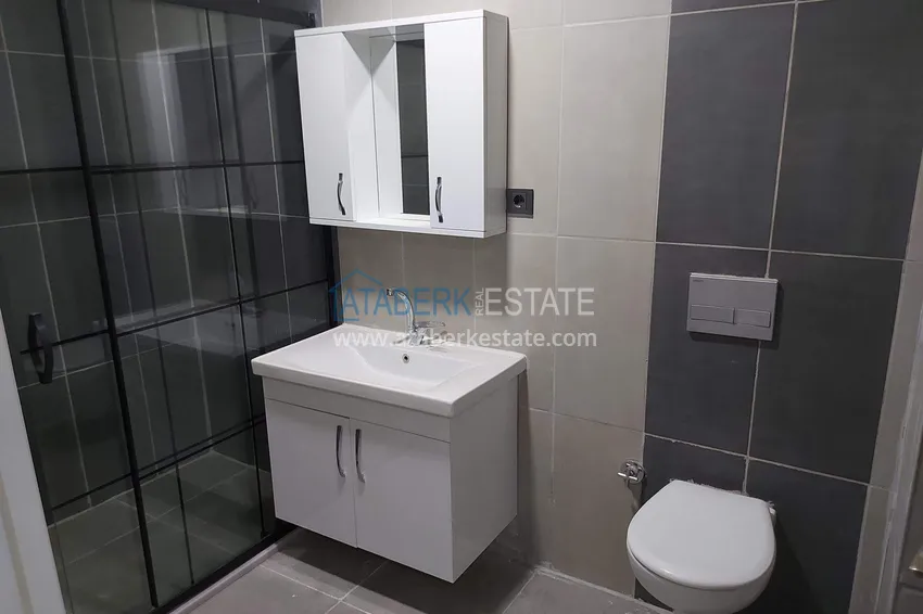 Kupuj  Apartament 3+1 w Mahmutlar, Barbarossa — liniowy z oddzielną kuchnią, 150 metrów od morza 19 