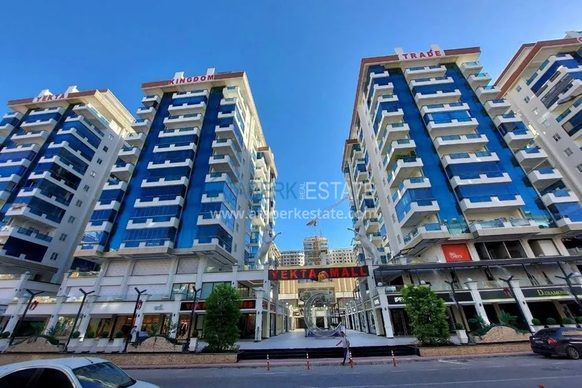 Penthouse 2+1 w Alanya, centrum dzielnicy Mahmutlar - meble, widok na morze 28 