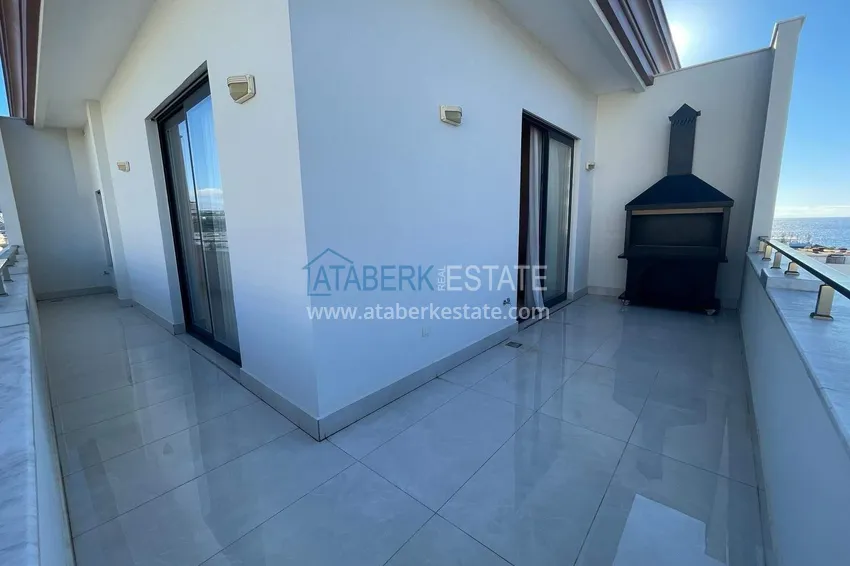 Kupuj  Penthouse 2+1 w Alanya, centrum dzielnicy Mahmutlar - meble, widok na morze 25 