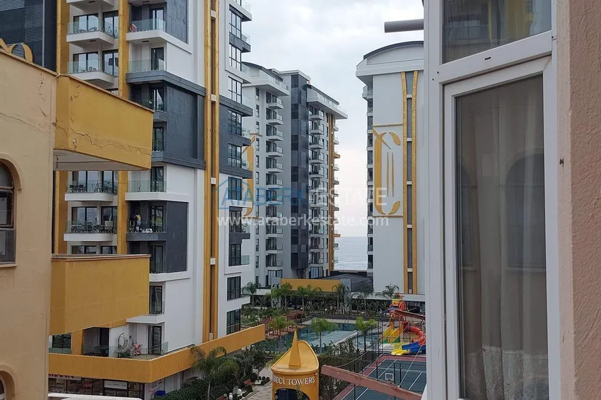 Kupuj  Apartament 3+1 w Mahmutlar, Barbarossa — liniowy z oddzielną kuchnią, 150 metrów od morza 23 