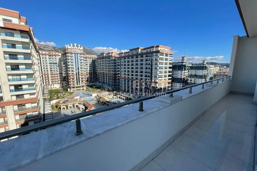 Kupuj  Penthouse 2+1 w Alanya, centrum dzielnicy Mahmutlar - meble, widok na morze 27 