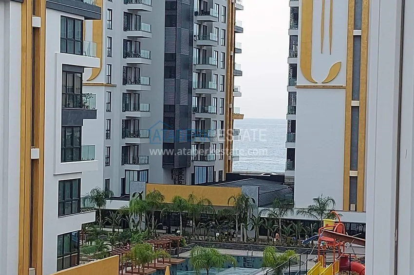 Apartament 3+1 w Mahmutlar, Barbarossa — liniowy z oddzielną kuchnią, 150 metrów od morza 4 