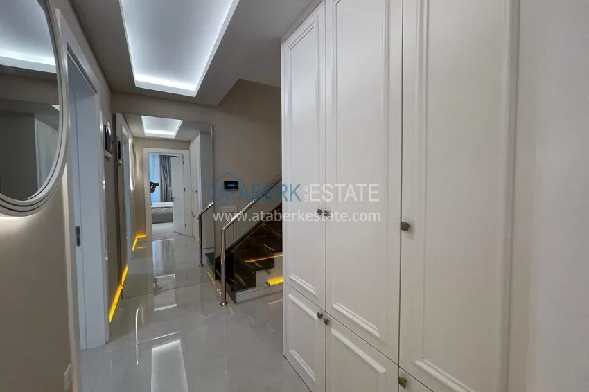Kupuj  Penthouse 2+1 w Alanya, centrum dzielnicy Mahmutlar - meble, widok na morze 3 