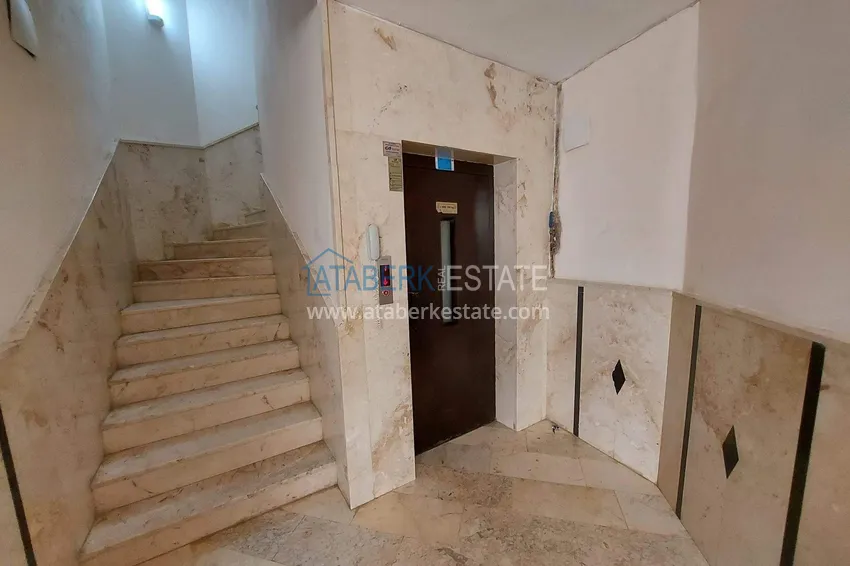 Apartament 3+1 w Mahmutlar, Barbarossa — liniowy z oddzielną kuchnią, 150 metrów od morza 6 