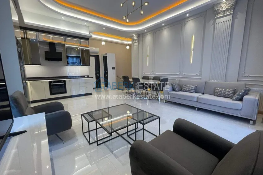 Kupuj  Penthouse 2+1 w Alanya, centrum dzielnicy Mahmutlar - meble, widok na morze 5 