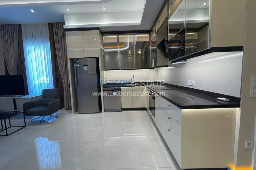 Kupuj  Penthouse 2+1 w Alanya, centrum dzielnicy Mahmutlar - meble, widok na morze 7 