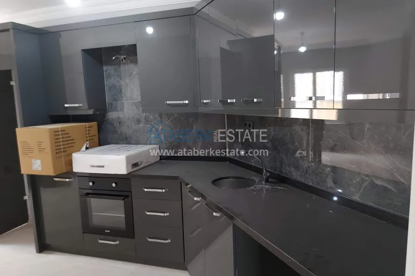 Apartament 3+1 w Mahmutlar, Barbarossa — liniowy z oddzielną kuchnią, 150 metrów od morza 3 