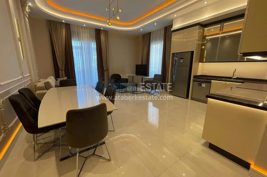 Kupuj  Penthouse 2+1 w Alanya, centrum dzielnicy Mahmutlar - meble, widok na morze 8 