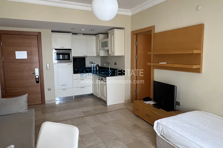Kupuj  Apartament 1+1 w Alanyi — meble, słynny styl kurortu, dzielnica Mahmutlar 1 