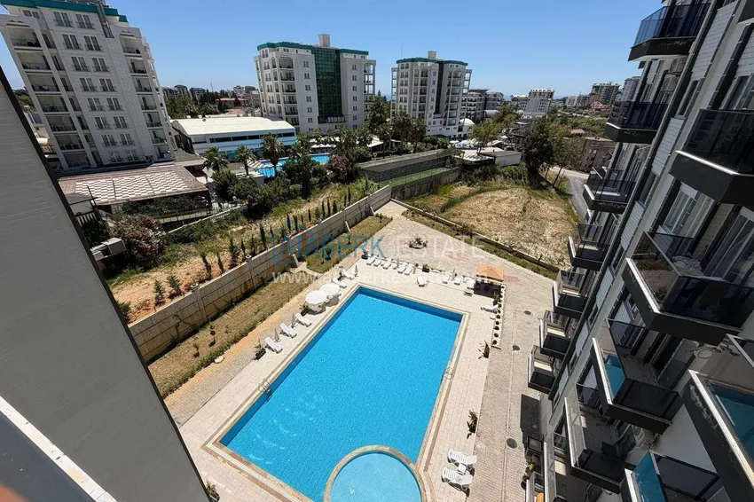 Kupuj  Apartament 1+1 w Alanya, dzielnica Avsallar - piękne wykończenie, nowoczesny kompleks 10 