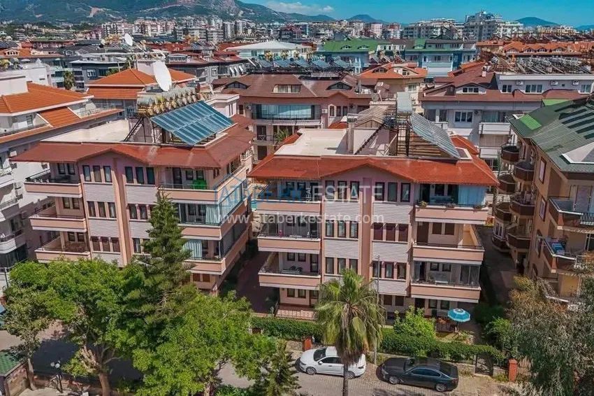 Apartament 2+1 w Alanyi, dzielnica Oba - umeblowane, 200 metrów od morza 1 