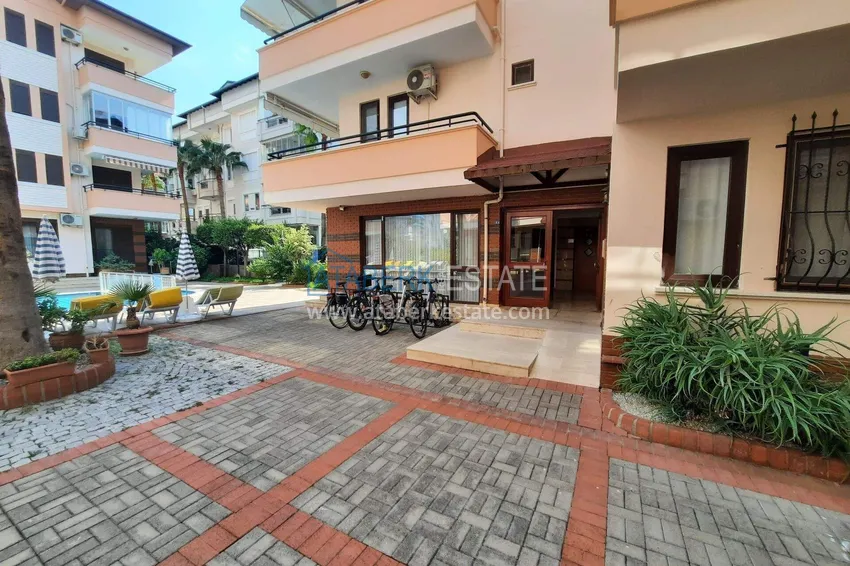 Apartament 2+1 w Alanyi, dzielnica Oba - umeblowane, 200 metrów od morza 10 