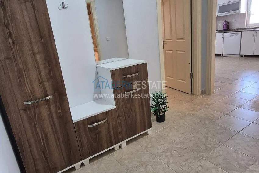 Kupuj  Apartament 2+1 na zezwolenie na pobyt w Alanyi, dzielnica Tosmur - meble, widoki na góry i morze 1 