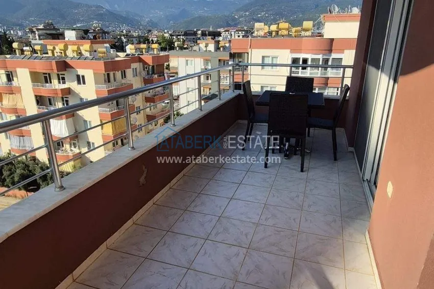Kupuj  Apartament 2+1 na zezwolenie na pobyt w Alanyi, dzielnica Tosmur - meble, widoki na góry i morze 11 