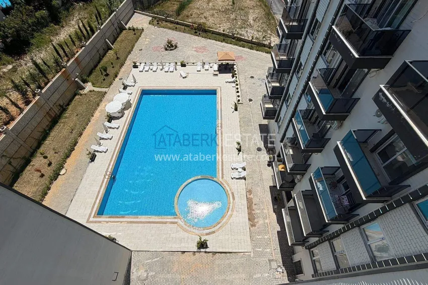 Kupuj  Apartament 1+1 w Alanya, dzielnica Avsallar - piękne wykończenie, nowoczesny kompleks 11 