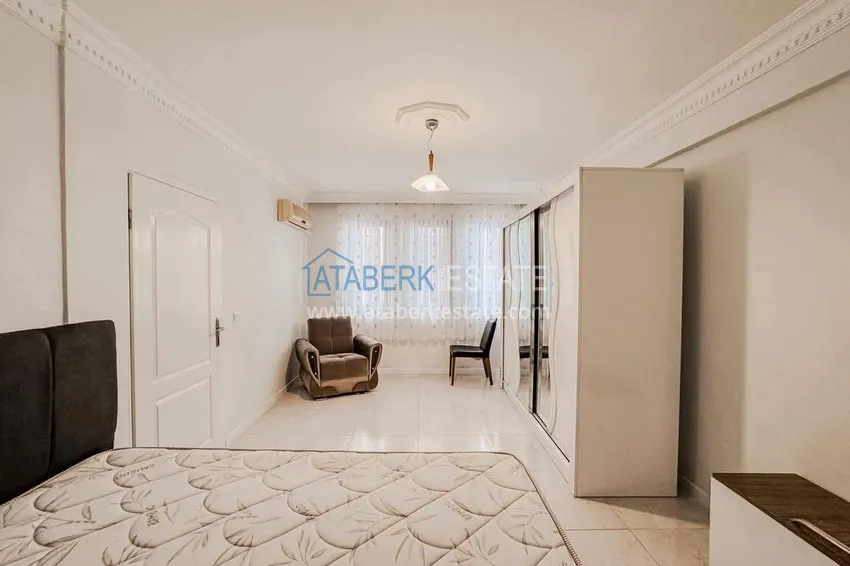 Kupuj  Apartament 2+1 w Alanyi, dzielnica Oba - umeblowane, 200 metrów od morza 12 