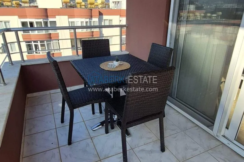 Kupuj  Apartament 2+1 na zezwolenie na pobyt w Alanyi, dzielnica Tosmur - meble, widoki na góry i morze 12 