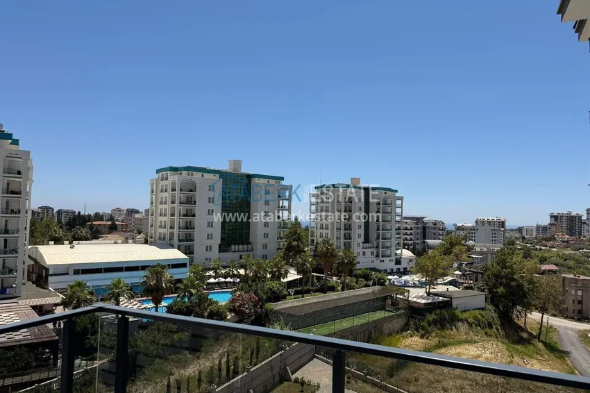 Kupuj  Apartament 1+1 w Alanya, dzielnica Avsallar - piękne wykończenie, nowoczesny kompleks 12 