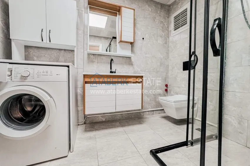 Kupuj  Apartament 2+1 w Alanyi, dzielnica Oba - umeblowane, 200 metrów od morza 14 