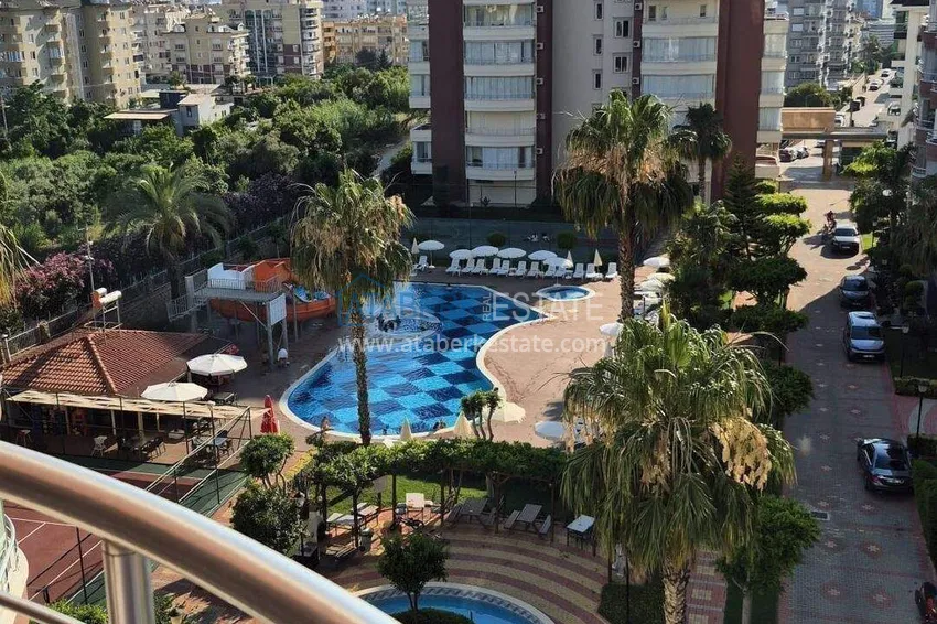 Kupuj  Apartament 2+1 na zezwolenie na pobyt w Alanyi, dzielnica Tosmur - meble, widoki na góry i morze 15 