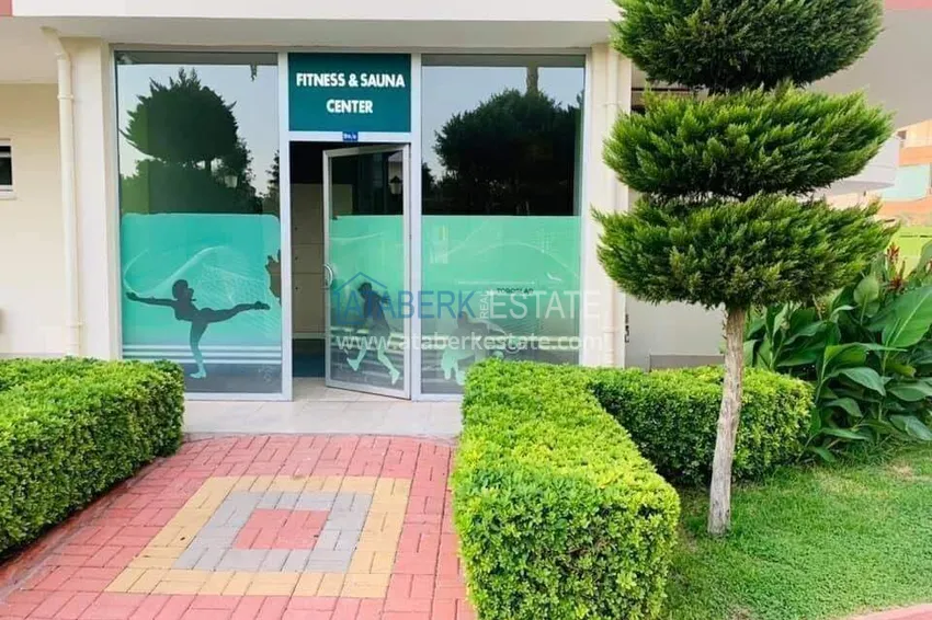 Apartament 2+1 na zezwolenie na pobyt w Alanyi, dzielnica Tosmur - meble, widoki na góry i morze 14 