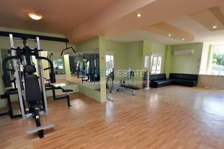 Apartament 2+1 na zezwolenie na pobyt w Alanyi, dzielnica Tosmur - meble, widoki na góry i morze 15 