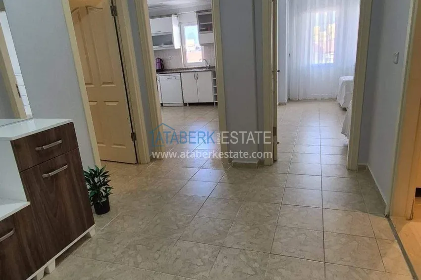 Kupuj  Apartament 2+1 na zezwolenie na pobyt w Alanyi, dzielnica Tosmur - meble, widoki na góry i morze 2 