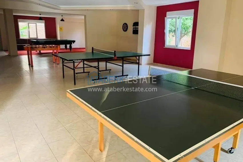 Apartament 2+1 na zezwolenie na pobyt w Alanyi, dzielnica Tosmur - meble, widoki na góry i morze 21 