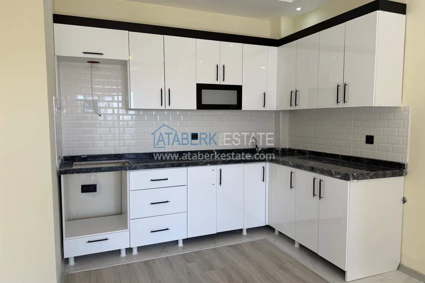 Kupuj  Apartament 1+1 w Alanya, dzielnica Avsallar - piękne wykończenie, nowoczesny kompleks 3 