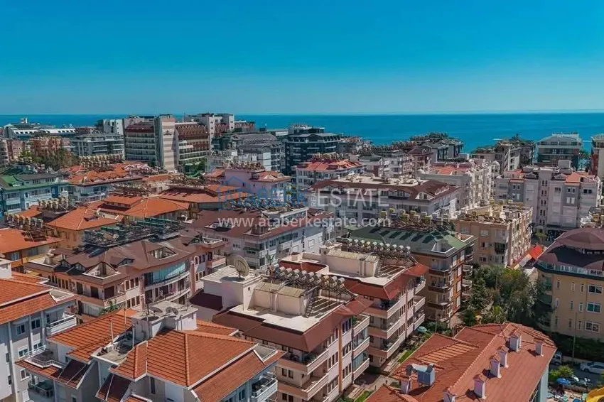 Apartament 2+1 w Alanyi, dzielnica Oba - umeblowane, 200 metrów od morza 3 