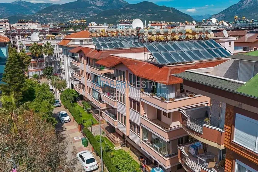 Apartament 2+1 w Alanyi, dzielnica Oba - umeblowane, 200 metrów od morza 4 