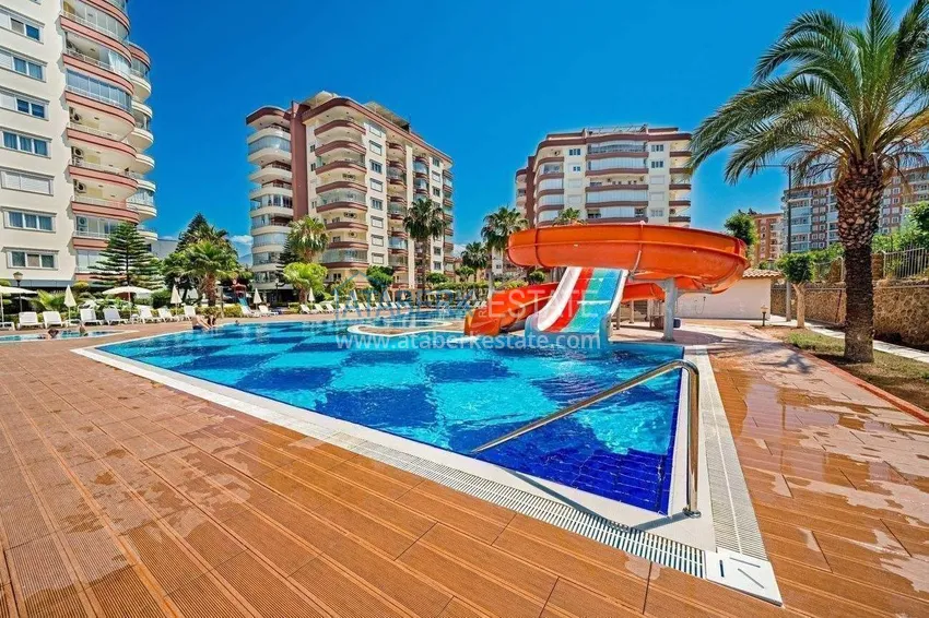 Apartament 2+1 na zezwolenie na pobyt w Alanyi, dzielnica Tosmur - meble, widoki na góry i morze 4 