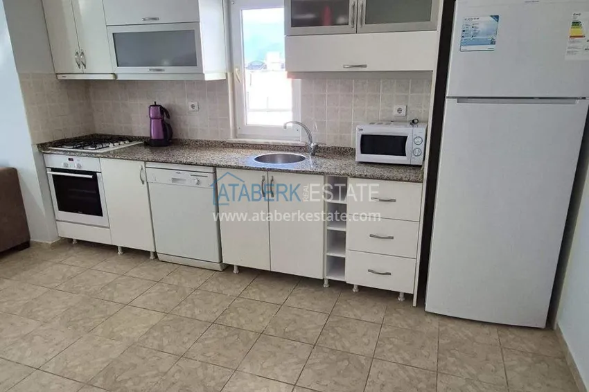 Kupuj  Apartament 2+1 na zezwolenie na pobyt w Alanyi, dzielnica Tosmur - meble, widoki na góry i morze 4 