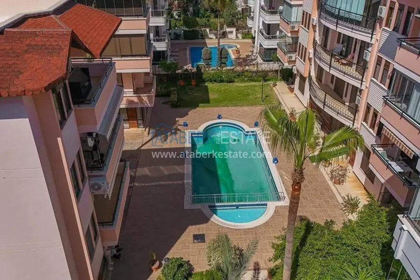 Apartament 2+1 w Alanyi, dzielnica Oba - umeblowane, 200 metrów od morza 5 