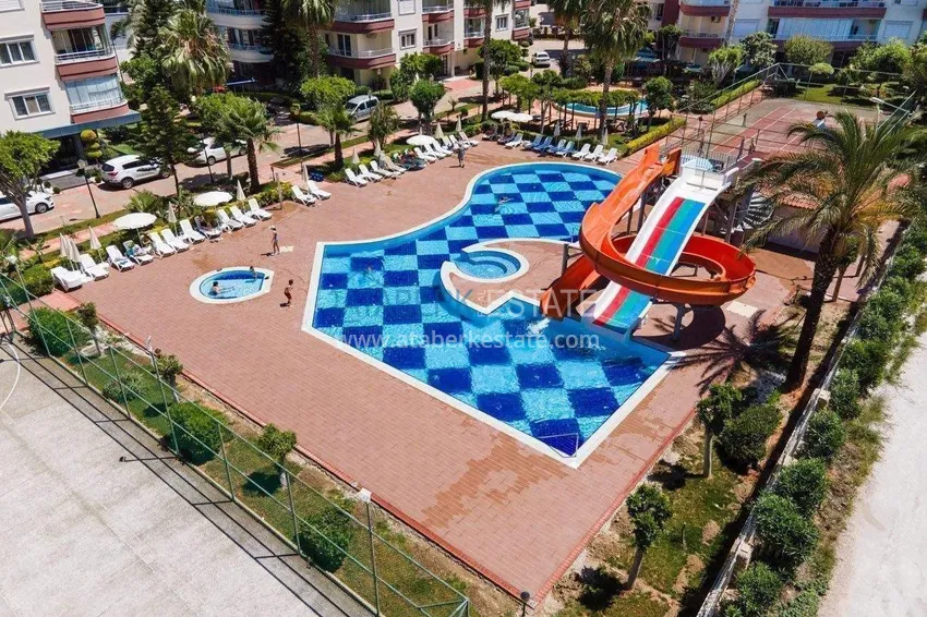 Apartament 2+1 na zezwolenie na pobyt w Alanyi, dzielnica Tosmur - meble, widoki na góry i morze 5 