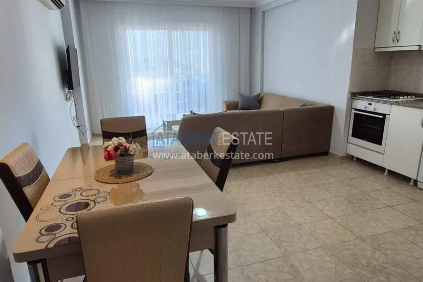 Kupuj  Apartament 2+1 na zezwolenie na pobyt w Alanyi, dzielnica Tosmur - meble, widoki na góry i morze 5 