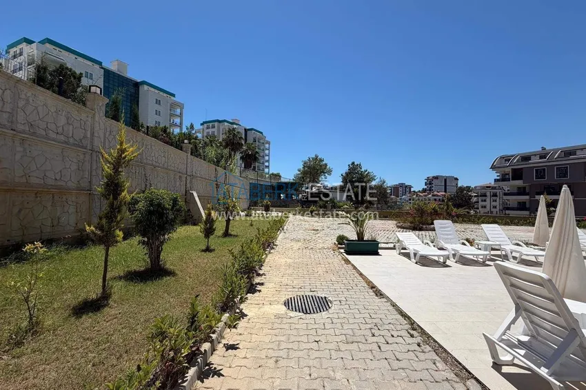 Apartament 1+1 w Alanya, dzielnica Avsallar - piękne wykończenie, nowoczesny kompleks 5 