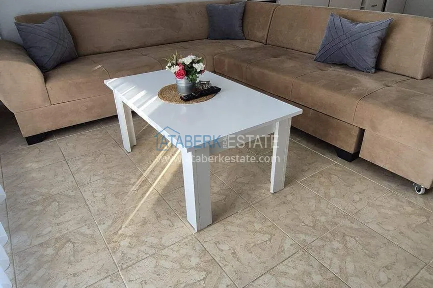 Kupuj  Apartament 2+1 na zezwolenie na pobyt w Alanyi, dzielnica Tosmur - meble, widoki na góry i morze 6 