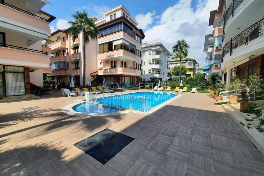 Apartament 2+1 w Alanyi, dzielnica Oba - umeblowane, 200 metrów od morza 7 