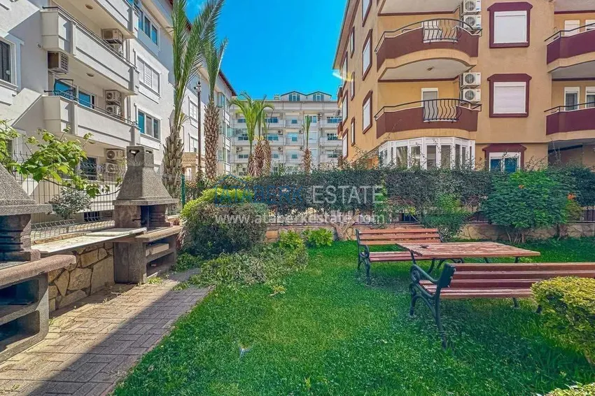 Apartament 2+1 w Alanyi, dzielnica Oba - umeblowane, 200 metrów od morza 8 