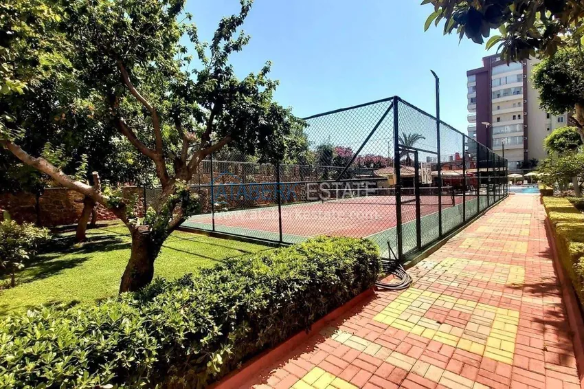 Apartament 2+1 na zezwolenie na pobyt w Alanyi, dzielnica Tosmur - meble, widoki na góry i morze 8 