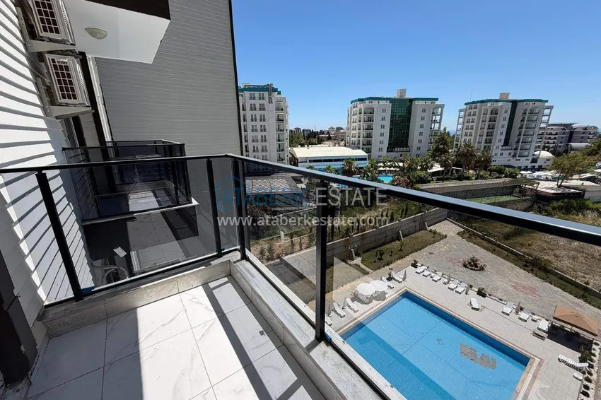 Kupuj  Apartament 1+1 w Alanya, dzielnica Avsallar - piękne wykończenie, nowoczesny kompleks 8 