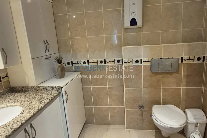 Kupuj  Apartament 2+1 na zezwolenie na pobyt w Alanyi, dzielnica Tosmur - meble, widoki na góry i morze 9 