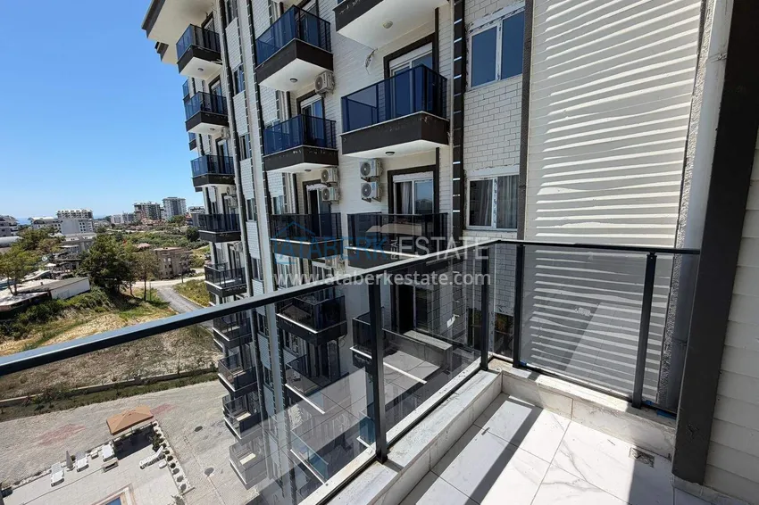 Kupuj  Apartament 1+1 w Alanya, dzielnica Avsallar - piękne wykończenie, nowoczesny kompleks 9 