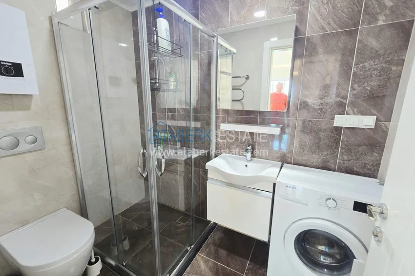 Kupuj  Apartament typu studio w Alanya, dzielnica Avsallar - od właściciela, umeblowany i z widokiem na morze 10 