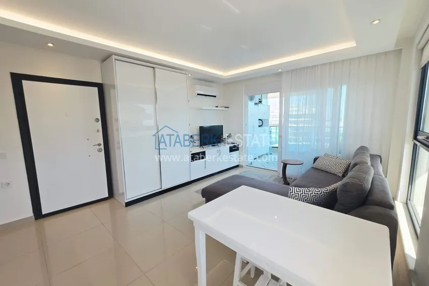 Kupuj  Apartament typu studio w Alanya, dzielnica Avsallar - od właściciela, umeblowany i z widokiem na morze 1 