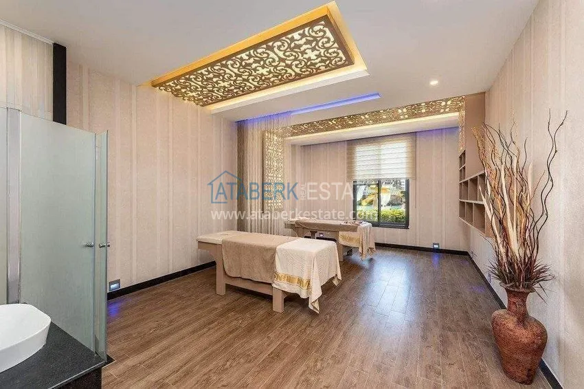 Apartament typu studio w Alanya, dzielnica Avsallar - od właściciela, umeblowany i z widokiem na morze 24 