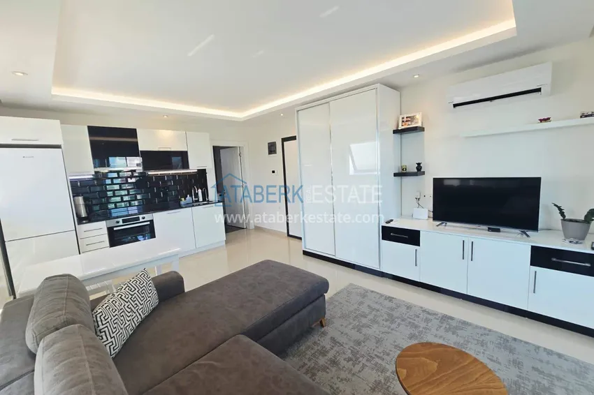 Kupuj  Apartament typu studio w Alanya, dzielnica Avsallar - od właściciela, umeblowany i z widokiem na morze 2 